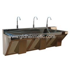 stainless steel surgical scrub sinks