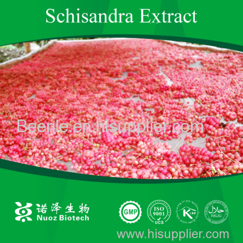 Professional producing schisandra extract with Schisandrin B