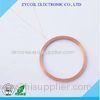 Toroidal High Frequency Air Core Coil , Dia 0.6 mm Thin Copper Inductor