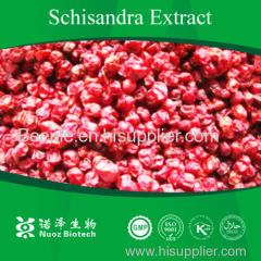 Professional producing schisandra extract with Schisandrin B