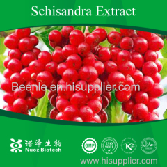 Professional producing schisandra extract with Schisandrin B