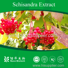 Professional producing schisandra extract with Schisandrin B