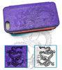 WaterProof Flip Stand Leather iPhone 5C Protective Cases Wallet Beige green rose red dark blue