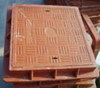 Flame retardant and anti-corrosion new resin composite BMC Square inspection cover 1000mm*1000mm