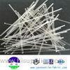 Fibrillated Polypropylene Concrete Reinforcing Fibers Crack Resistence