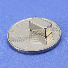High Quality magnet grade N40 strength 10 x 5 x 3 mm Rare Earth Neodymium Block Magnets