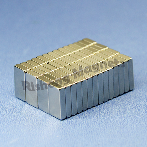 High Magnetic Performance N45SH heat-proof Medium Neodymium Block Magnet for Louldspeakers 10 x 5.5 x 2mm
