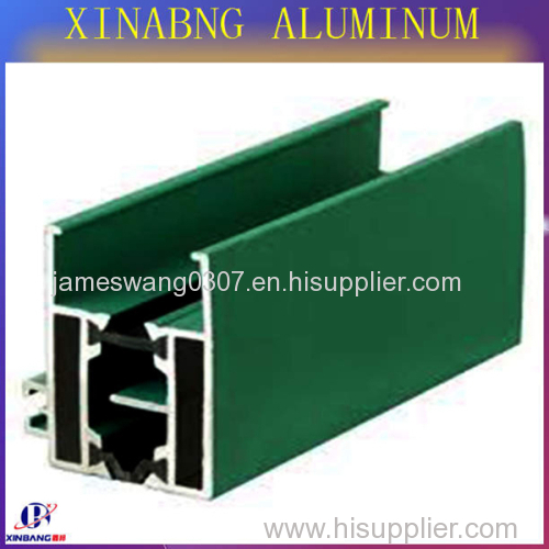 all surface treatment aluminium extrusion profile