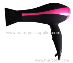 new design professional hair dryer SL207 with cool shot / ionic / small size / high speed