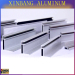 aluminium profile for solar panel aluminum extruded profile supplier