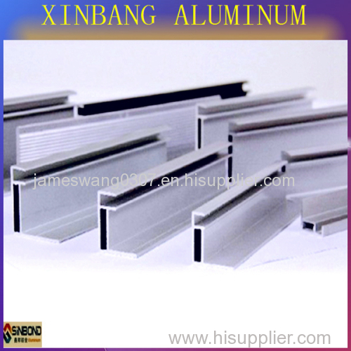 aluminium profile for solar panel aluminum extruded profile supplier