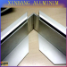aluminium profile for solar panel aluminum extruded profile supplier