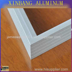 aluminium profile for solar panel, aluminum extruded profile supplier