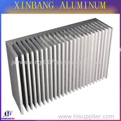 aluminum extrusion profile for heat sink