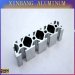 industry aluminum extrusion profile