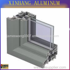 China manufacturer 2014 new designs aluminum windows profiles