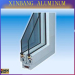 China manufacturer 2014 new designs aluminum windows profiles