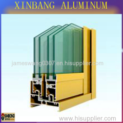 China manufacturer 2014 new designs aluminum windows profiles