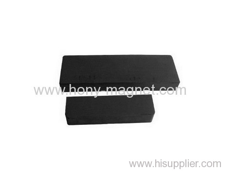 black bonded neodymium block magnets