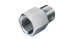 BSPT male/ BSPT female fittings