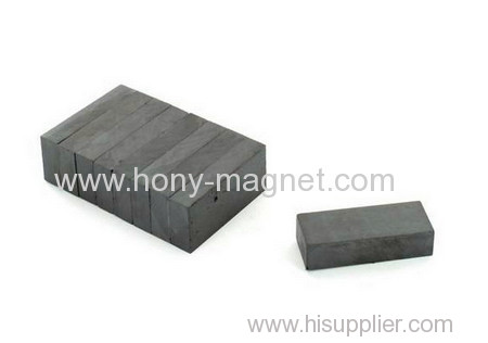 Bonded big block neodymium magnet