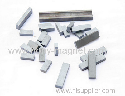 Permanent bonded block magnet ndfeb