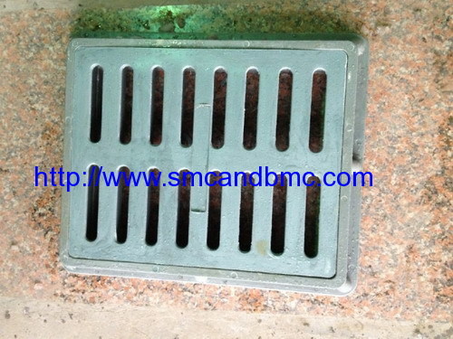Square FRP SMC grating manhole cover