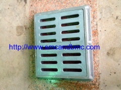 Square FRP manhole cover for Drain ,Rain ,Cable tube protection