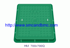 FRP square manhole cover