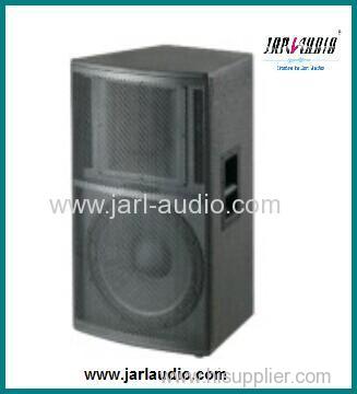 15 inch powerful painted wooden speaker