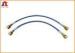 Cutting Machine Cutting Machine Parts High Voltage Metal Hose , Connect Gas Manifold