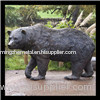 weisete Bronze Bear Statues