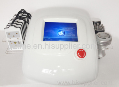 Multifunction 4 in 1 weight loss laser lipo RF lipocavitation machine