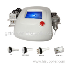 Multifunction 4 in 1 weight loss laser lipo RF lipocavitation machine