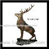 weisete Bronze Elk Statue