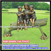 Large Size Casting Bronze Sculpture for Public Arts