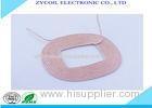 Square Insulated Qi Transmitter Coil With Multilayer Copper Wire