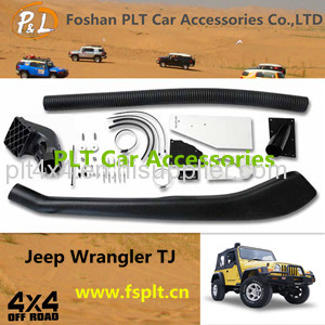 Hot sales Je ep Wrangler TJ snorkel with LLDPE material