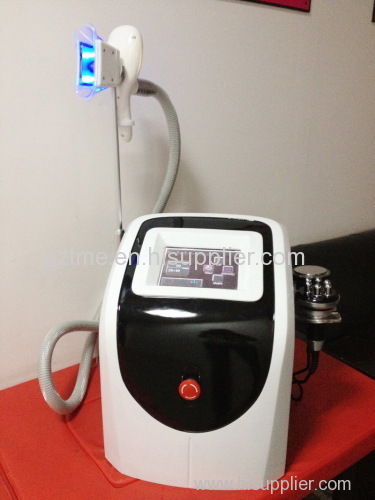 3 in 1 body slimming RF liposcution cavitation cryolipolysis machine