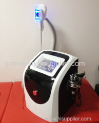 3 in 1 body slimming RF liposcution cavitation cryolipolysis machine