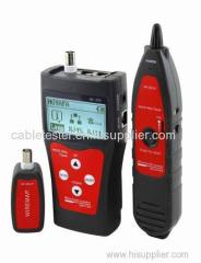 Network coax cable tester