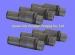 Engine Rotating Parts Forged Crankshafts of 40Cr / 34CrMo4 , 500 - 4000 mm