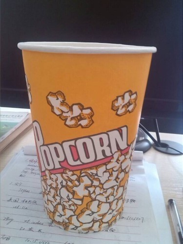 supply popcorn bucket with good quality