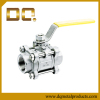 3PC Stainless Steel Threaded End Ball Valve