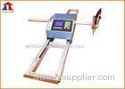 Portable CNC Cutting Machine For Metal Sheet / Plate , Oxy Fuel Cutter