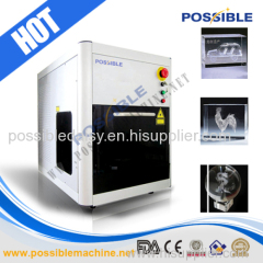 Possible laser 3D crystal laser innver carver