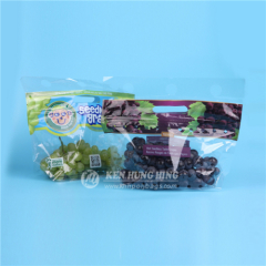 SGS Approved Zip Plastic Fruit Bag Stand up Pouches Packaging