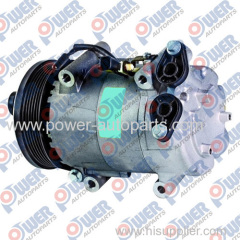 AC COMPRESSOR WITH 3M5H 19D629 GA