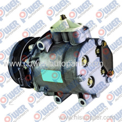 AC COMPRESSOR WITH XS7H 19497 AA