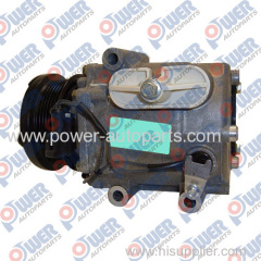 AC COMPRESSOR WITH 2S6H 19D629 AB